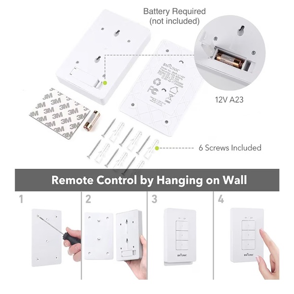 Amazon / BN-LINK / Wireless Remote Control Outlet Set - Picture 7 of 10